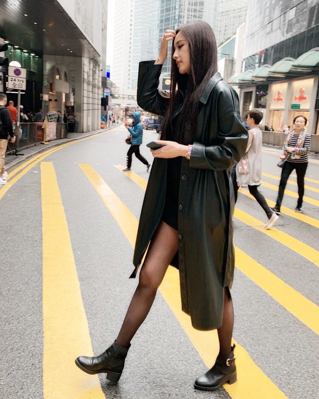 Mai Phương Thúy đăng ảnh xinh đẹp trong chuyến đi Hong Kong lên instagram cá nhân