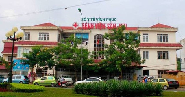 Bệnh viện Sản Nhi Vĩnh Phúc nơi bé gái bị bỏ rơi