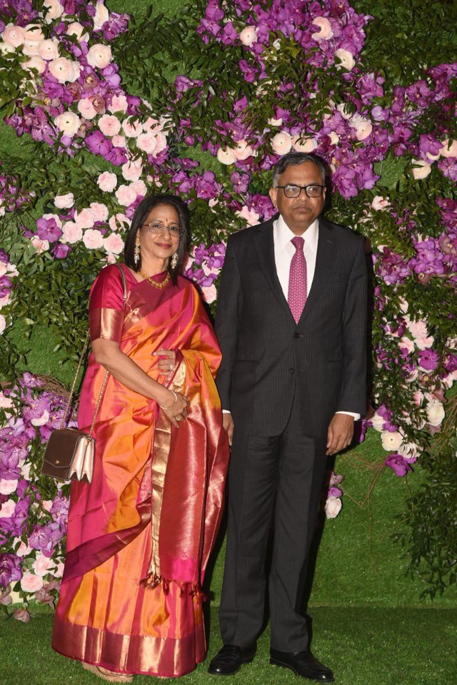 Natarajan Chandrasekaran - Chủ tịch tập đoàn quốc gia Ấn Độ Tata Group