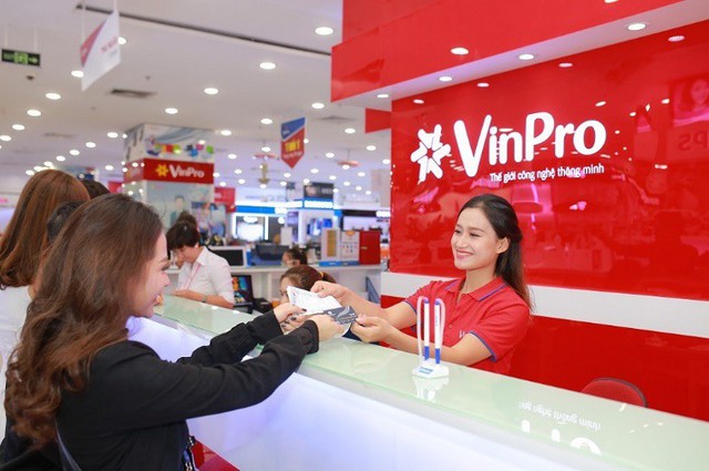 VinPro tặng ưu đãi tích lũy lên đến 6% trên một giao dịch cho các khách hàng mua sắm trong tháng 3 này