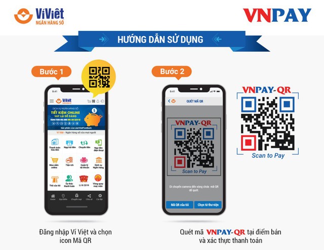 Tải Ví Việt, truy cập https://www.viviet.vn/install-app