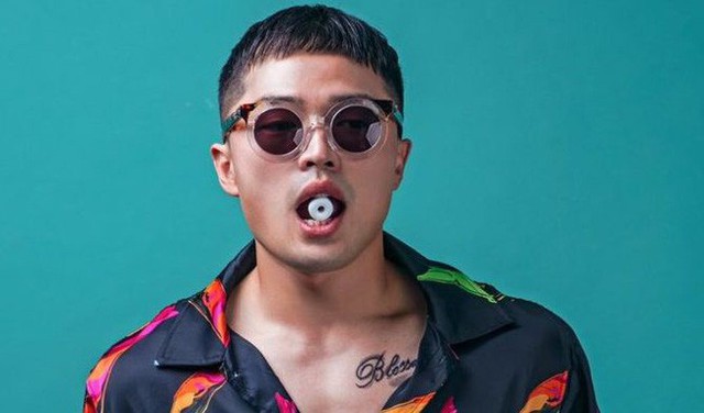 Nam rapper đình đám Hàn Quốc Microdot.