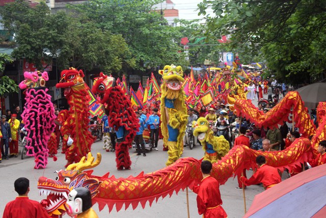 Lễ hội đền Tranh được diễn ra từ ngày 15/3-17/3/2019