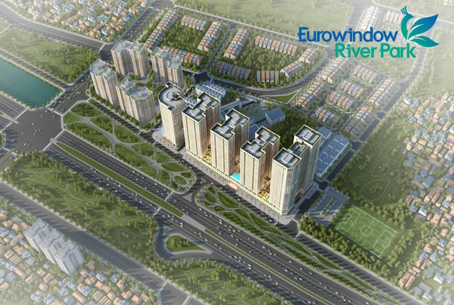 Eurowindow River Park - “Con gà đẻ trứng vàng” tại Đông Bắc Hà Nội