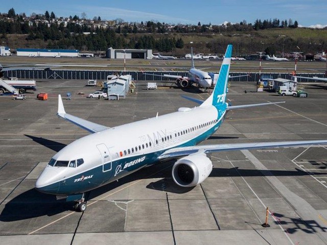 
Theo Seattle Times, tài liệu tự phân tích an toàn của hệ thống MCAS trên 737 Max do Boeing tự đánh giá có nhiều sai sót nghiêm trọng. Ảnh: Boeing.
