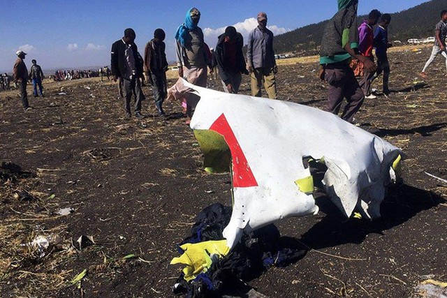 
 Seattle Times cho biết cả Boeing và FAA đã được thông báo về việc phân tích an toàn bay của 737 Max có nhiều sai sót trước khi máy bay của Ethiopian Airlines rơi. Ảnh: Reuters.
