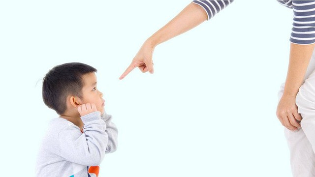 Sự giận dữ mất kiểm soát của cha mẹ sẽ ảnh hưởng đến sự tiếp thu lời dạy bảo ở trẻ (Ảnh minh họa)