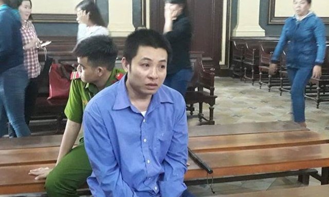 
Bị cáo Nguyễn Trung Cang
