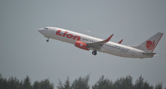 Máy bay của hãng hàng không Lion Air ở Indonesia.
