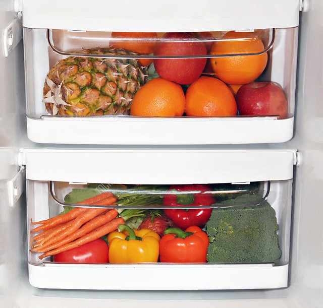 
Khu vực bẩn nhất trong tủ lạnh của bạn thực sự là ngăn kéo rau củ.
