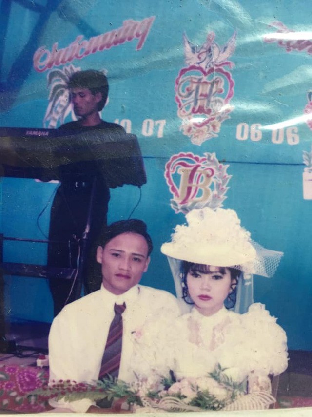 Ba mẹ mình một thời. Ảnh: Nguyễn Thị Hà Trang