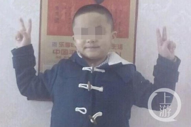Zhou Zuorui, qua đời khi mới 9 tuổi (Ảnh: Weibo)