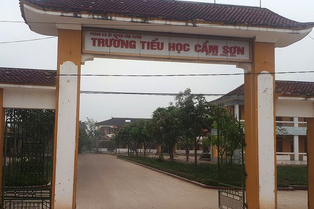 Trường Tiểu học Cẩm Sơn