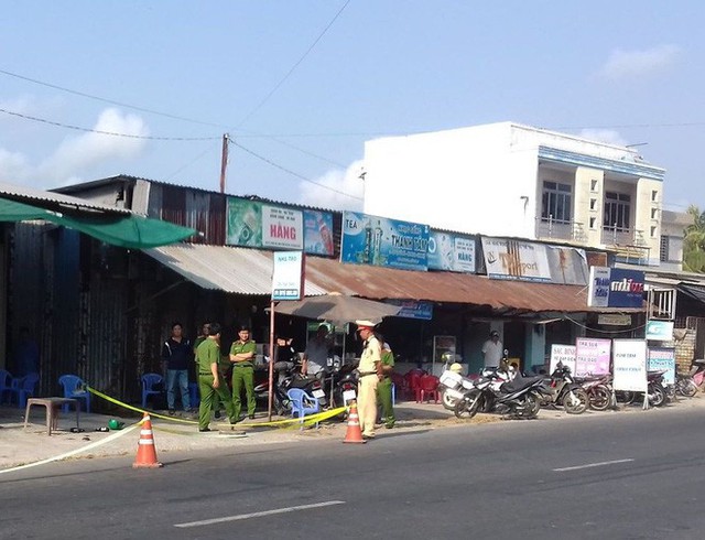 Hiện trường vụ giết người vì tiếng loa kẹo kéo.