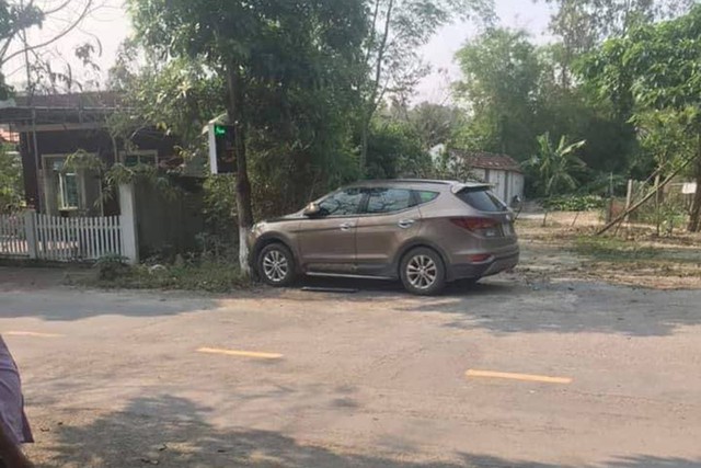 Hiện trường xảy ra vụ án mạng