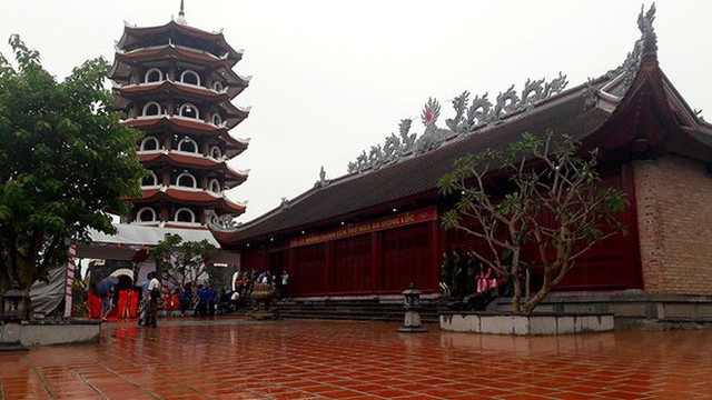 Khu Di tích Ngã ba Đồng Lộc nơi xảy ra vụ trộm.