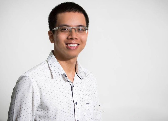 Thầy giáo Nguyễn Thái Dương là người có kinh nghiệm nhiều năm dạy tiếng Anh đồng thời là tác giả nhiều ca khúc chế về kiến thức ngoại ngữ. Ảnh: NVCC.