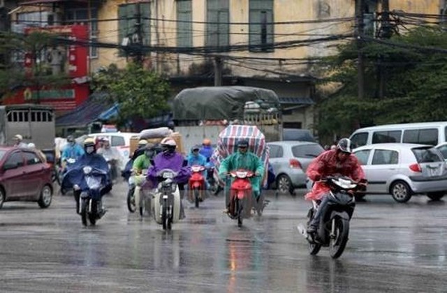 Đợt không khí lạnh này có khả năng gây lốc, mưa đá ở vùng núi. Hình minh họa