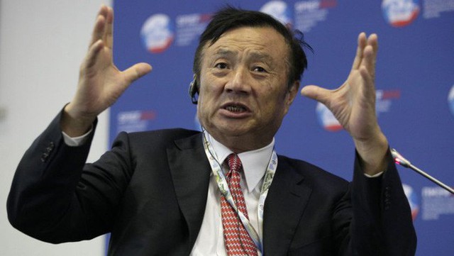 Chân dung ông chủ siêu giàu của Huawei - Nhậm Chính Phi.