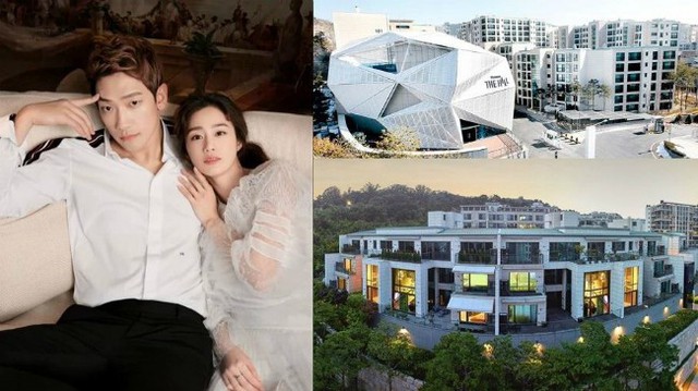 Kim Tae Hee và Rain tậu nhà triệu đô.