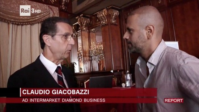 Claudio Giacobazzi trong một lần trả lời phỏng vấn.