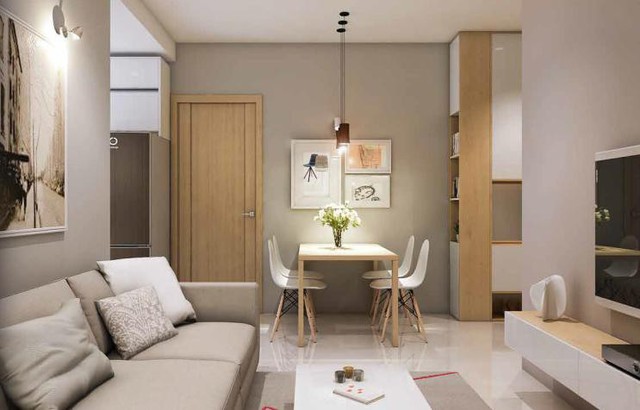 Các căn hộ tại Xuân Mai Tower có diện tích đa dạng từ 35 – 75m2, đáp ứng nhu cầu an cư cho các gia đình trẻ tại Thanh Hóa