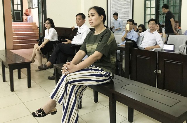 
Bị cáo Nguyễn Thị Vân. Ảnh: Trí thức trẻ
