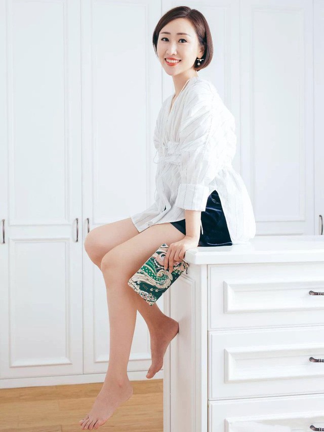 
Cô gái xinh đẹp Li Beika là một blogger thời trang nổi tiếng.
