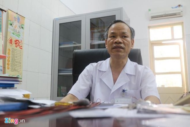 Thạc sĩ Dương Văn Tâm. Ảnh: Hà Quyên.