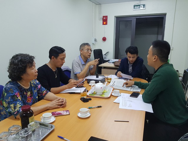 Người dân sống quanh công viên Cầu Giấy lo lắng dự án sẽ đi ngược với chủ trương “xanh – sạch – đẹp” của TP Hà Nội. Ảnh: PV