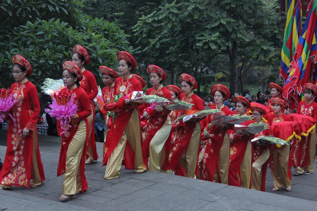 Giỗ Tổ Hùng Vương được bước đầu được đánh giá thuận lợi, thành công tốt đẹp.