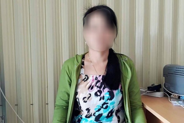 Mẹ của nữ sinh yêu cầu làm rõ hành vi của người đàn ông cùng xã, có hình thức xử lý răn đe. Ảnh: Anh Minh.