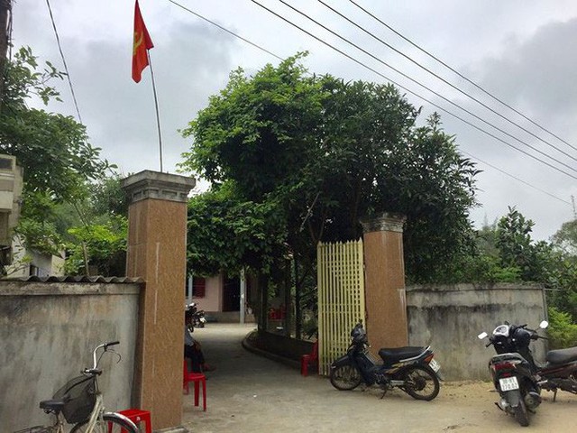 
Ngôi nhà nơi xảy ra sự việc
