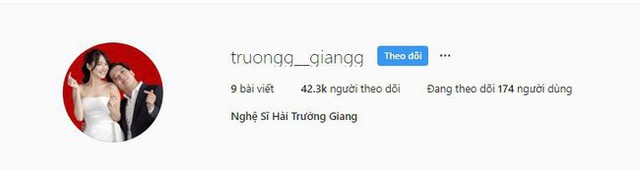 Trường Giang đăng ảnh tình cảm cùng vợ kèm cách xưng hô lạ lùng nhưng đây mới là sự thật phía sau  - Ảnh 2.