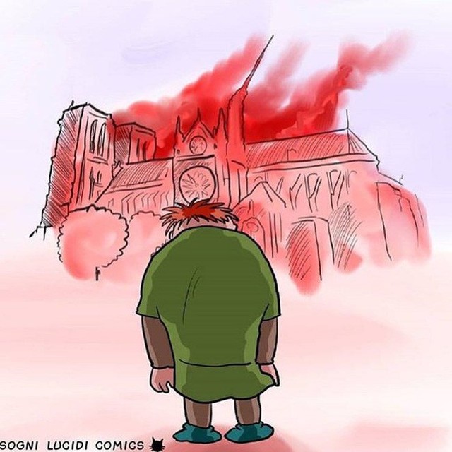 Tổng thống Pháp Emmanuel Macron tuyên bố sẽ xây dựng lại Nhà thờ Đức Bà ở Paris sau trận hỏa hoạn. Bên cạnh đó, tỷ phú Francois-Henri Pinault cũng cam kết chi 100 triệu euro (113 triệu USD) để xây dựng lại công trình này.
