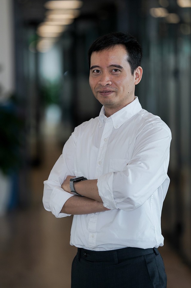 Tiến sĩ Bùi Hải Hưng, một trong những tên tuổi hàng đầu trong lĩnh vực AI thế giới,  làm Viện trưởng VinAI