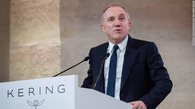 Francois-Henri Pinault, CEO của Kering.