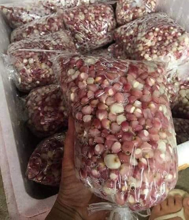 Ngô nếp bung thường được rao bán với giá 60.000-90.000 đồng/kg
