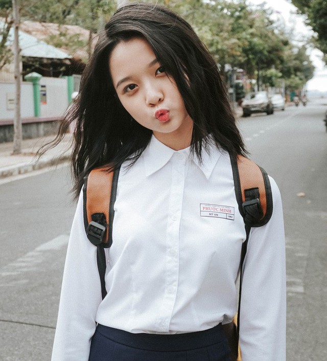 H&igrave;nh ảnh của L&acirc;m Thanh Mỹ nhận được nhiều lời khen.