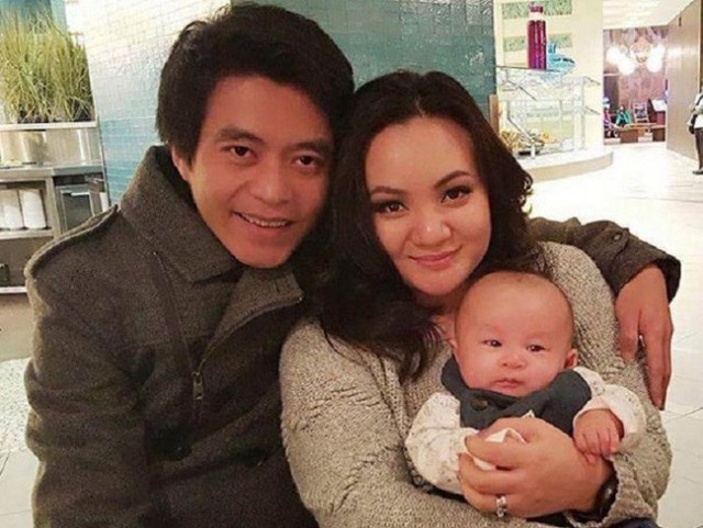 Ng&ocirc;i sao nh&iacute; một thời nay đ&atilde; lập gia đ&igrave;nh, c&oacute; con.
