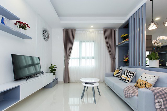 
Mỗi một không gian đều được bố trí nội thất tối giản, tăng thêm nét đẹp gọn xinh, hiện đại.
