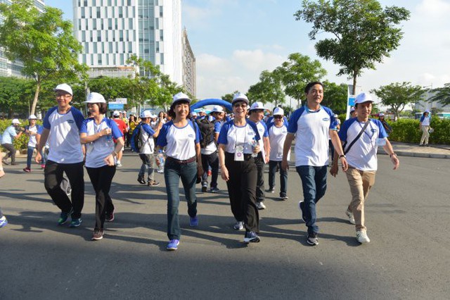 Hoạt động thể chất đầy đủ sẽ giúp giảm 30% nguy cơ tử vong chung cũng như nguy cơ mắc các bệnh như tim mạch, đột quỵ, tiểu đường, gẫy xương, căng thẳng và trầm cảm. Ảnh: Duyên Phan