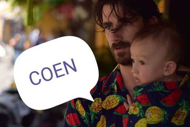 Trang Khiếu lần đầu tiết lộ tên con trai, theo đó bé có tên thật là Coen