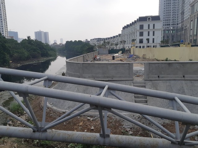 Đơn vị quản lý sông Nhuệ khẳng định chưa nhận được bất kỳ văn bản xin gia hạn nào của công ty Quang Minh.