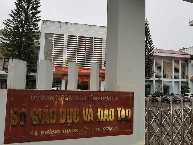 Sở GD&ĐT Sơn La.