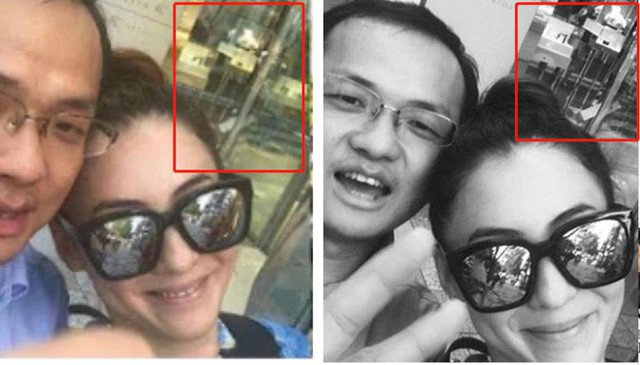 Những hình ảnh thân thiết của cả hai người được netizen ghi lại