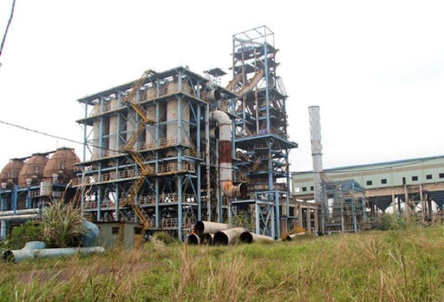 hNHững sai phạm tại Dự án mở rộng sản xuất giai đoạn 2 - nhà máy Gang thép Thái Nguyên đang được điều tra (ảnh tư liệu)