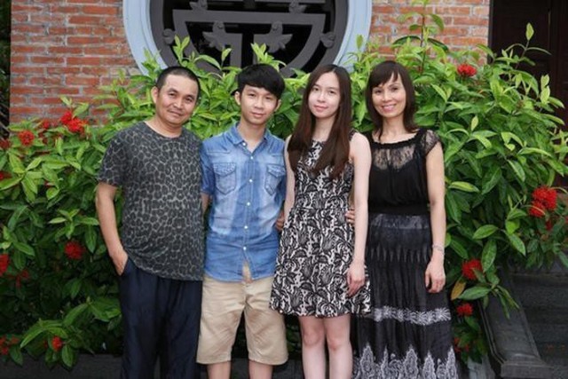 Gia đình hạnh phúc của nghệ sĩ hài Xuân Hinh