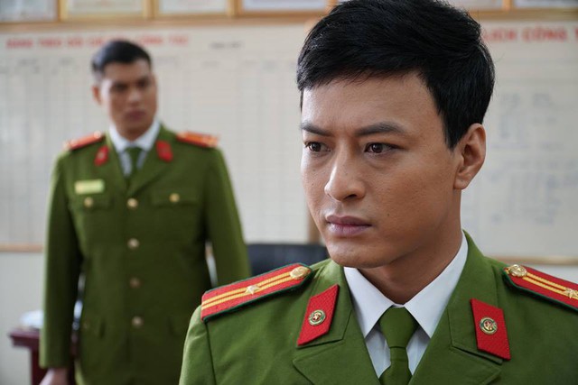Hồng Đăng vào vai Khánh trong phim cảnh sát hình sự Mê cung sẽ lên sóng VTV từ 24/4 tới.
