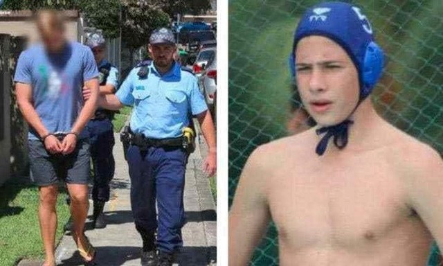 Kyle Daniels bị bắt giữ hôm 12/3 (Ảnh: Cảnh sát NSW)